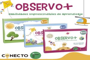 Conecto Editorial, juego y habilidades de aprendizaje