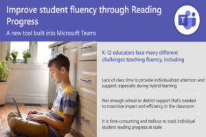 Reading Progress para mejorar la fluidez de lectura de los estudiantes