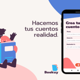 Bookuy, una app para leer y crear libros digitales