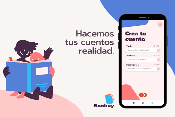 Bookuy, una app para leer y crear libros digitales