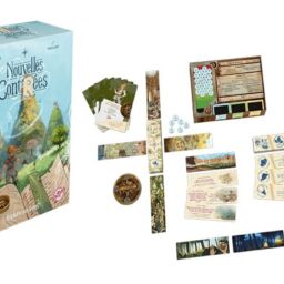 New Lands, un juego de mesa para jugar con libros de la biblioteca