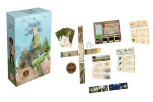 New Lands, un juego de mesa para jugar con libros de la biblioteca