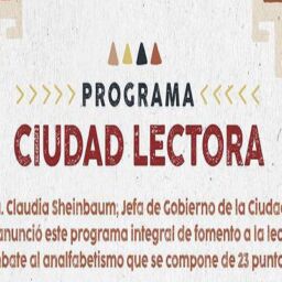 Ciudad Lectora, nueva campaña de fomento la lectura en México