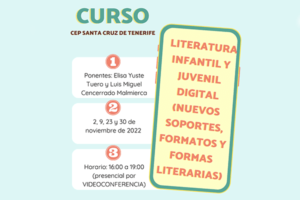 Literatura infantil y juvenil (nuevos soportes, formatos y formas literarias)