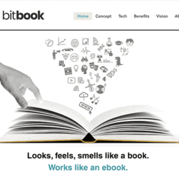 Bitbook, un paso más allá en la experiencia de lectura a caballo entre lo analógico y lo digital