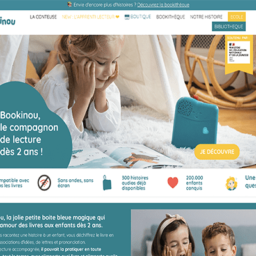 Bookinou, el cuentacuentos de bolsillo para los pequeños de la casa