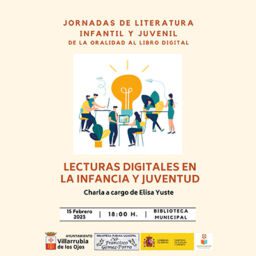 Villarrubia de los Ojos: Lecturas digitales en la infancia y juventud