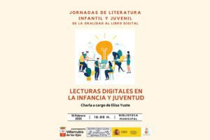 Villarrubia de los Ojos: Lecturas digitales en la infancia y juventud