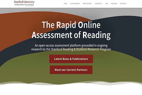 ROAR, una herramienta para detectar a los lectores con dificultades