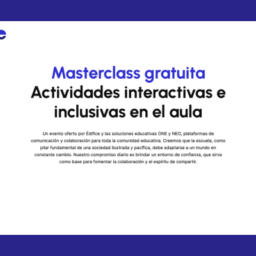 Actividades interactivas e inclusivas en el aula