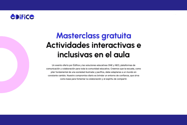 Actividades interactivas e inclusivas en el aula