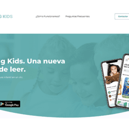 Reading Kids, servicio de préstamos de libros para niños y niñas a domicilio