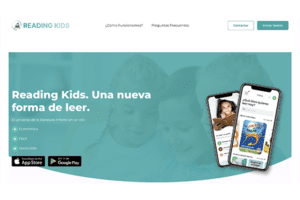 Reading Kids, servicio de préstamos de libros para niños y niñas a domicilio