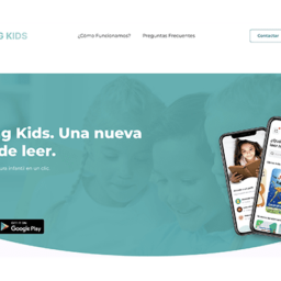 Reading Kids, servicio de préstamos de libros para niños y niñas a domicilio