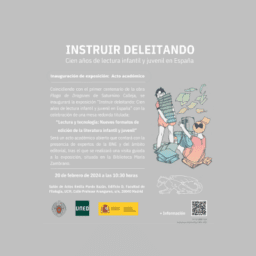 Instruir deleitando: Cien años de lectura infantil y juvenil en España