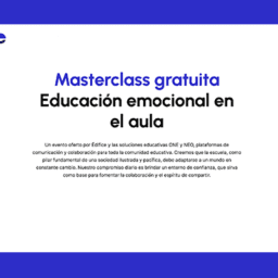 Educación emocional en el aula