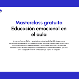 Educación emocional en el aula