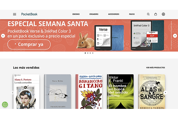 PocketBook, un nuevo ecosistema lector para niños, niñas y jóvenes