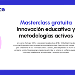 Innovación educativa y metodologías activas