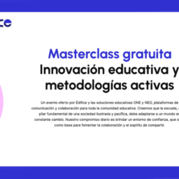 Innovación educativa y metodologías activas