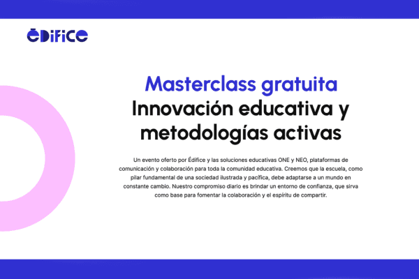 Innovación educativa y metodologías activas