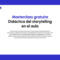 Didáctica del storytelling en el aula