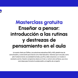 Enseñar a pensar: introducción a las rutinas y destrezas de pensamiento