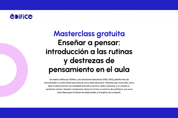 Enseñar a pensar: introducción a las rutinas y destrezas de pensamiento